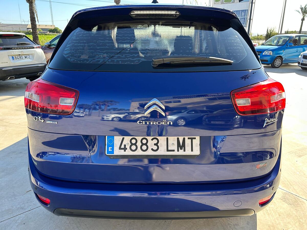 CITROEN C4 PICASSO LIVE 1.6 HDI AUTO SPANISH LHD IN SPAIN 89000 MILES SUPER 2015